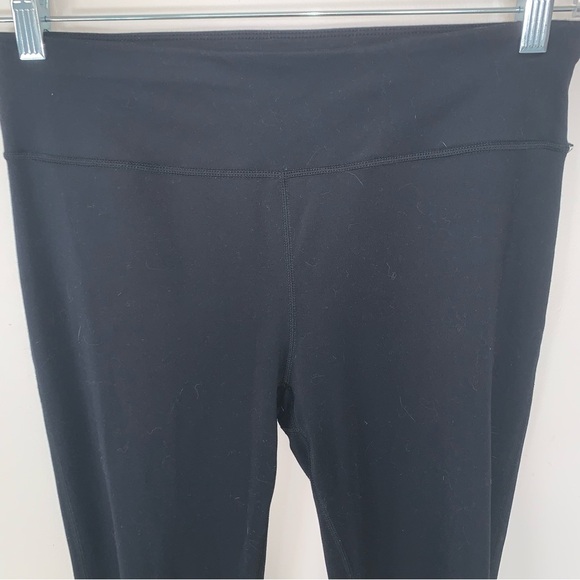 Sweaty Betty Black All Day Ruched Hem 7/8 Gym Leggings M - Picture 7 of 10